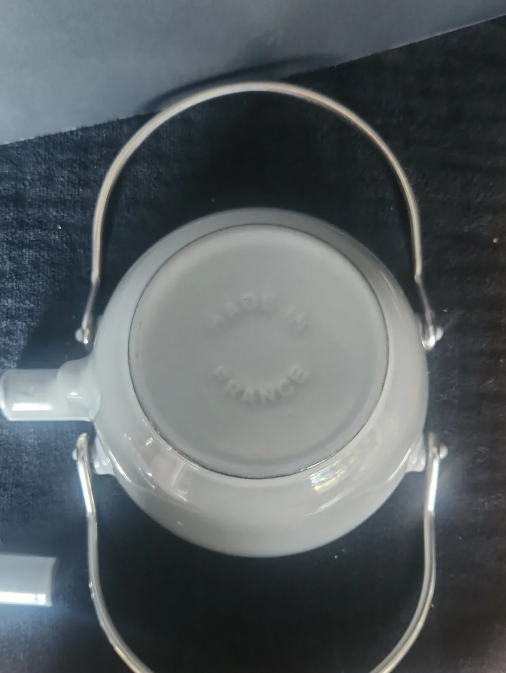 Staub slte grey